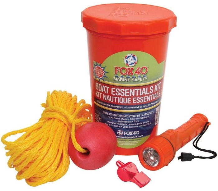 Kit De Seguridad Náutica Para Kayak, Canoa Y Bote