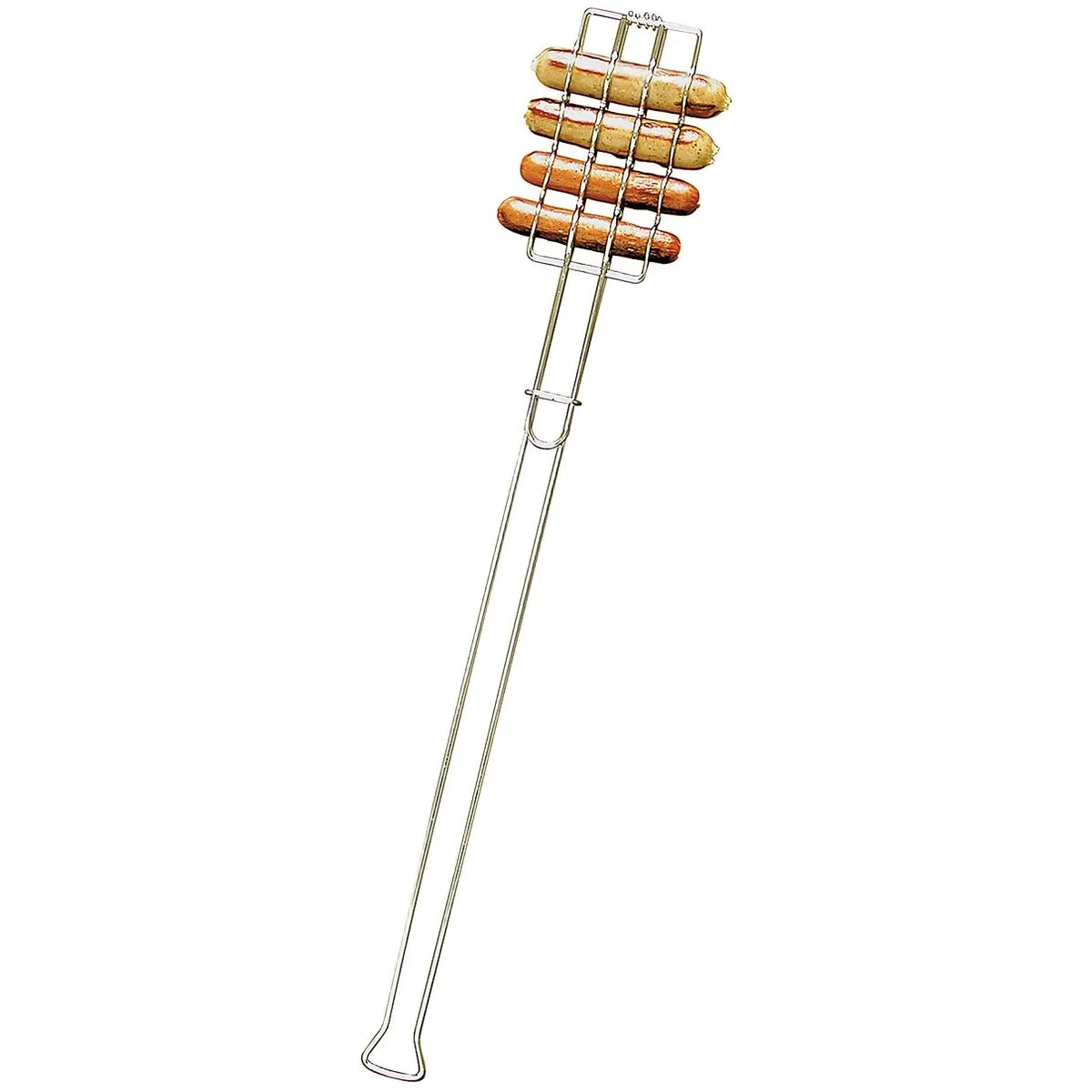 Asador de Vienesas para 4