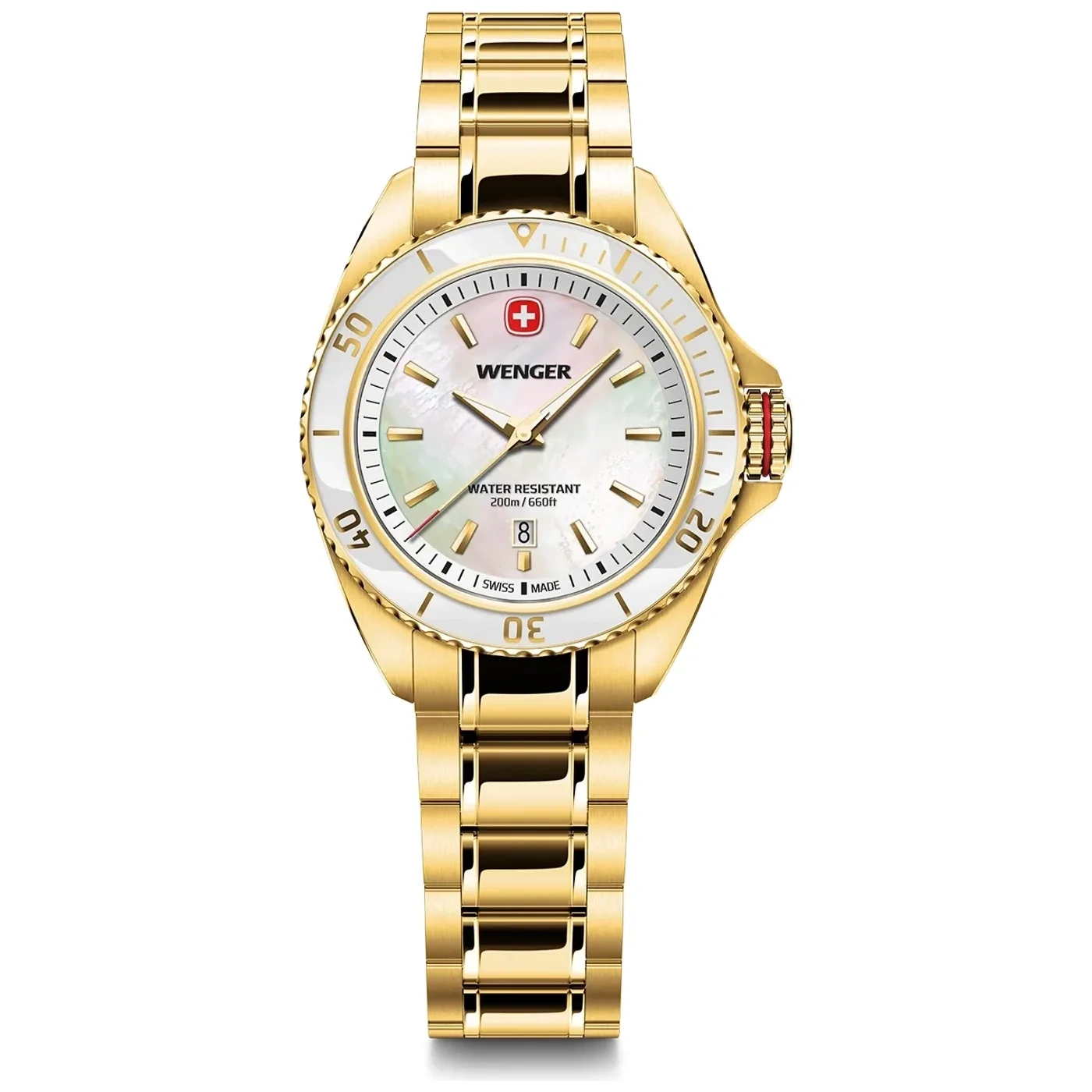 Reloj Executive Dorado Mujer 34 MM Brazalete