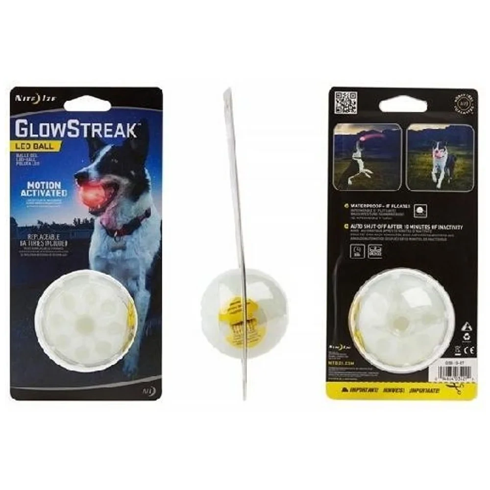Pelota Led De Mascota