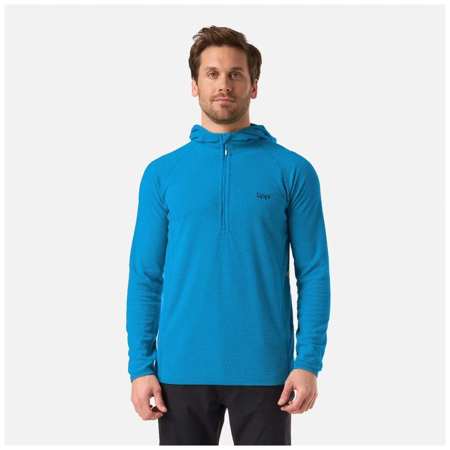 Polerón Hombre Jacaranda Nano-F 1/4 Zip Hoody