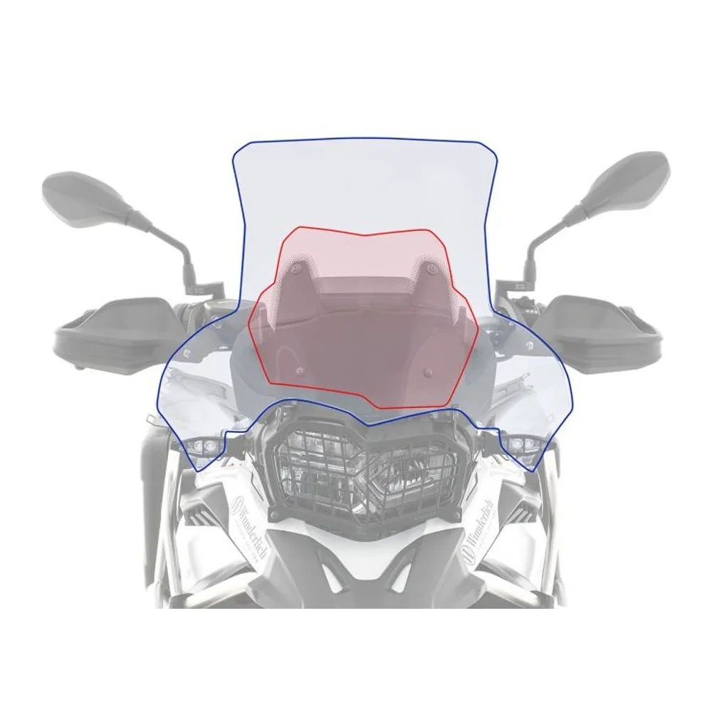 Parabrisas para BMW F 750 GS / F 800 GS / F 850 GS