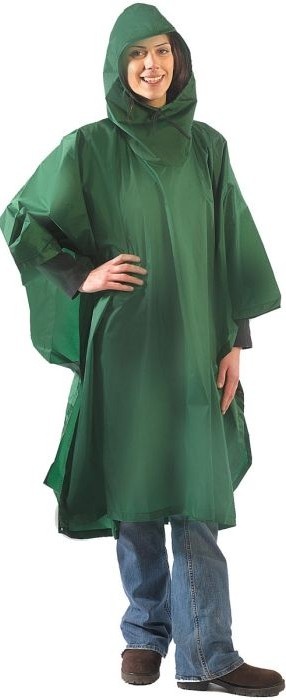 Poncho Shelter Ultraliviano Impermeable