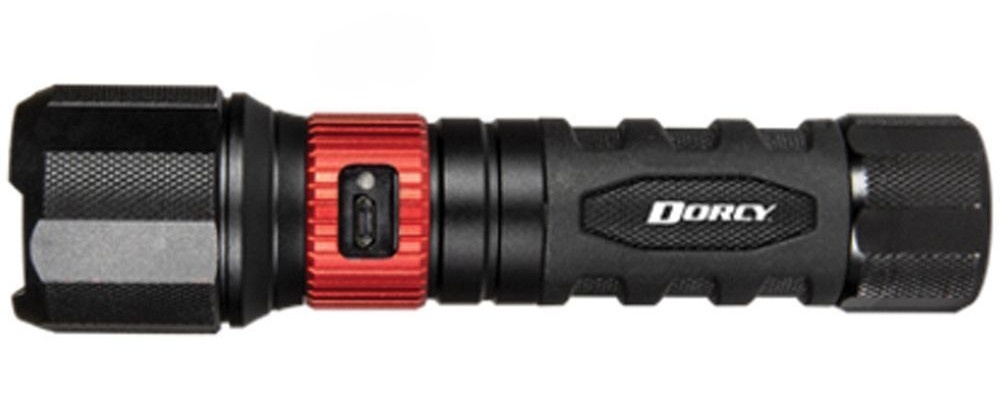 Linterna Recargable 1000L Usb Instant Spot Flood Flashlight