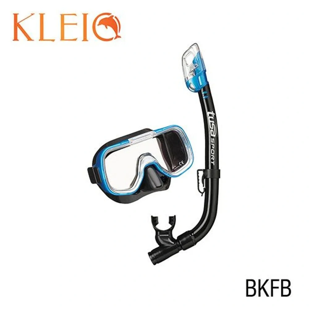 Mini-Kleio Mask & Dry Snorkel