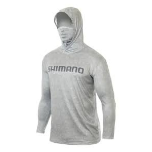 Polera Tech Tee M. Larga Con Gorro y Buff 