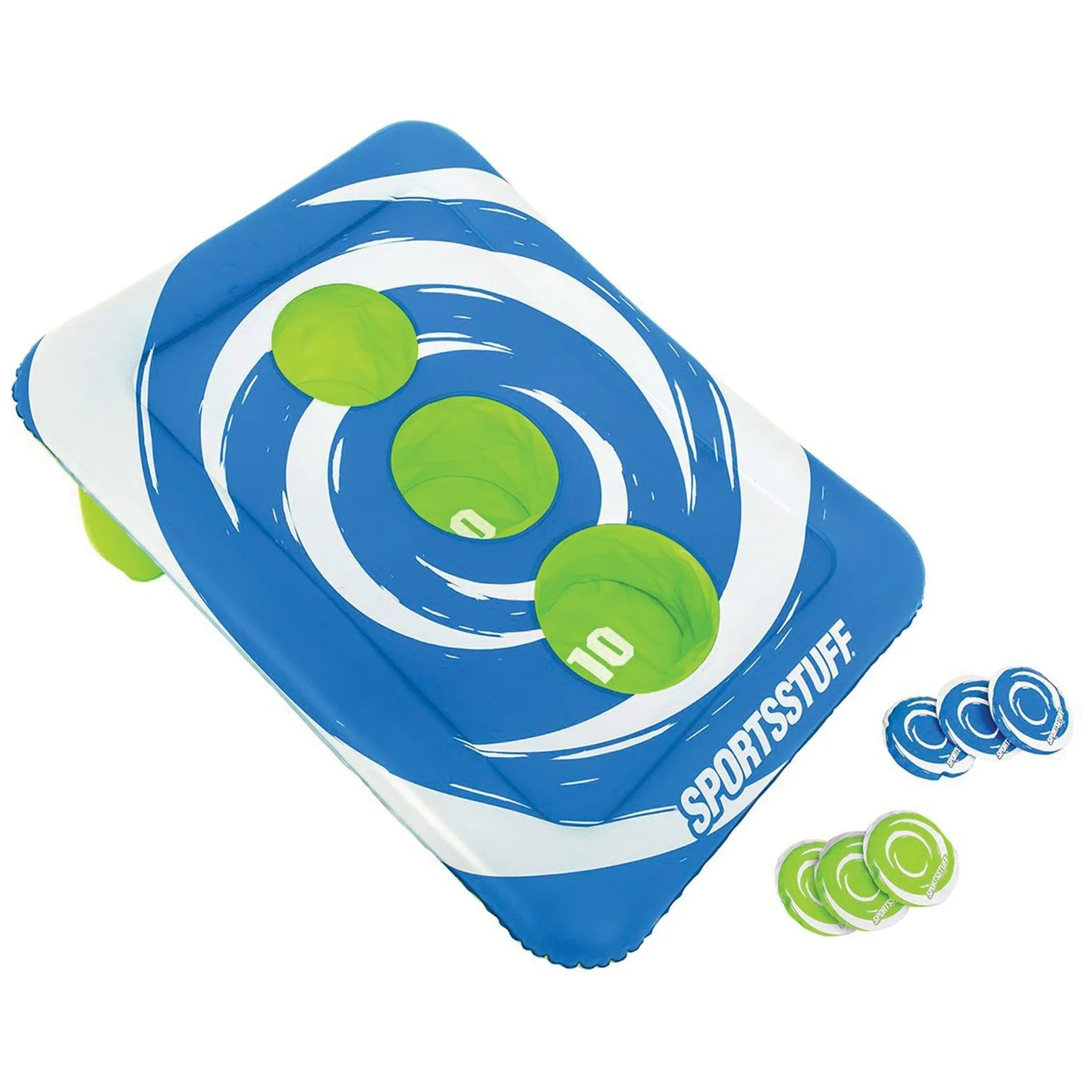 Juego Inflable de Bolsas Bean Bag Toss
