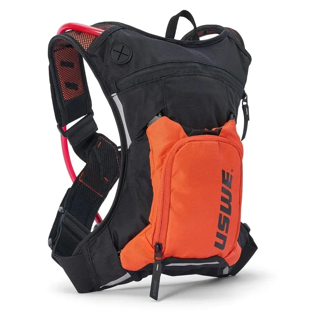 Naranja/Negro
