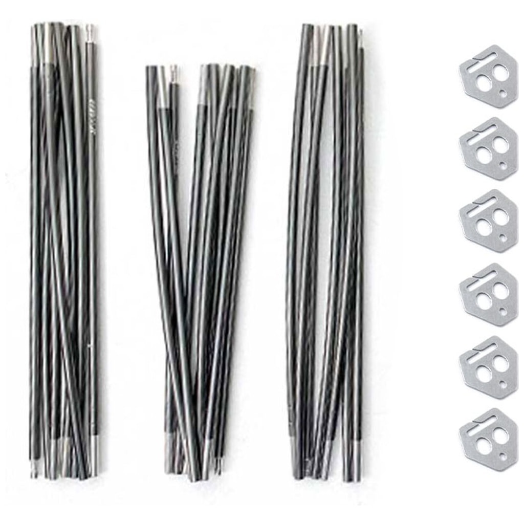 Kit de Varilla y Clips para Carpa Taihang 2 Max