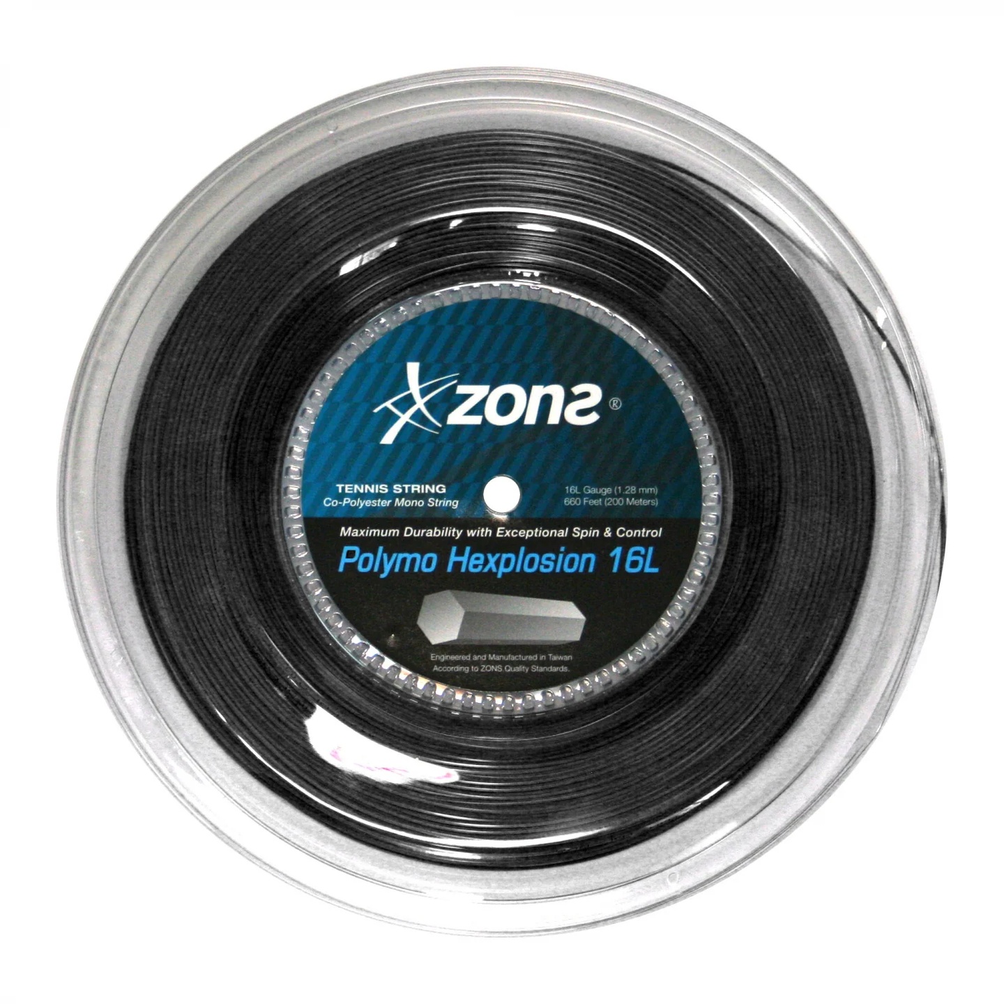 Rollo de Cuerda Zons Polymo Hexplosion (200m)