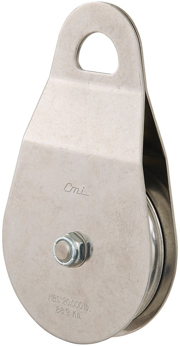 Polea Heavy Duty 4" Rescue 