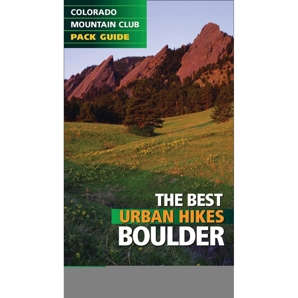 Libro Best Urban Hikes, Boulder