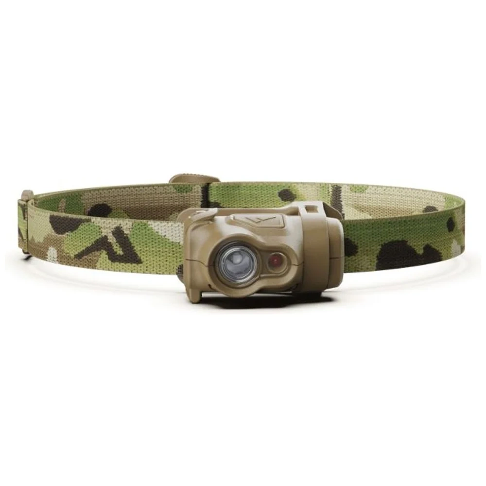 Linterna Frontal Byte Tactical 200 Lúmenes