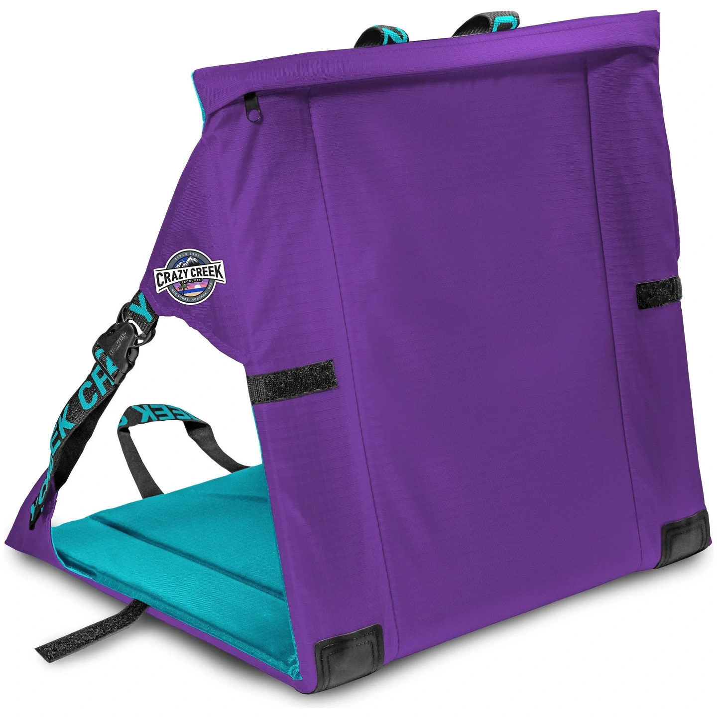 Morado/Turquesa