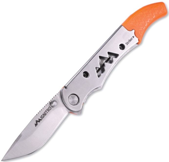 Cuchillo De Supervivencia Ignitro Con Pedernal Y Silbato