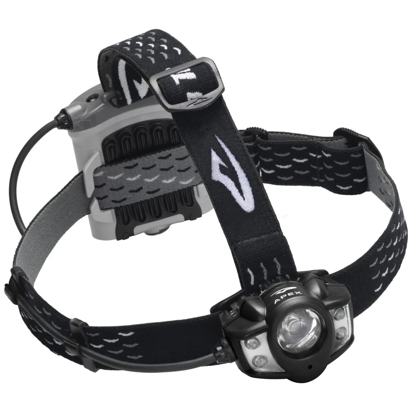 Linterna Frontal Apex 650 Lúmenes