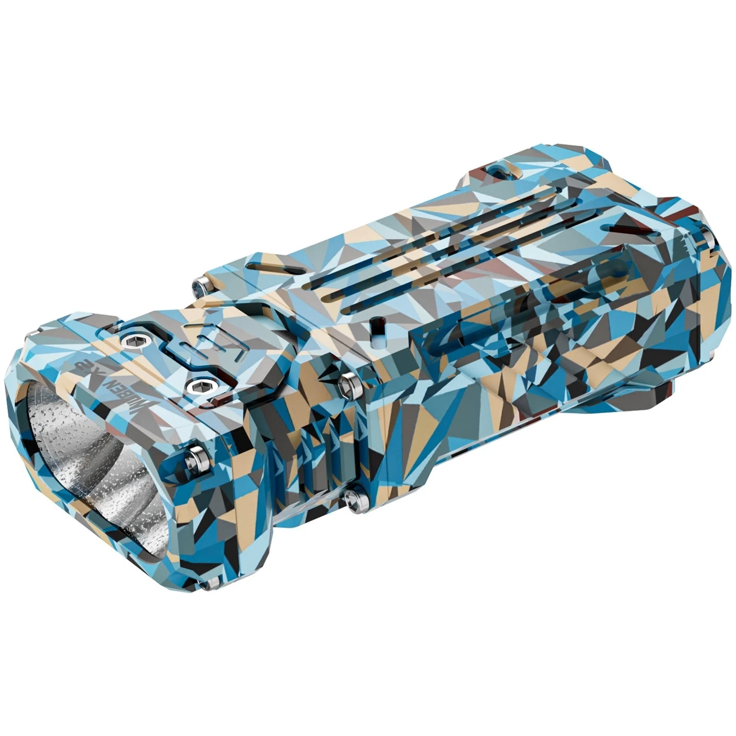 Linterna De Camping X2 2500 Lúmenes