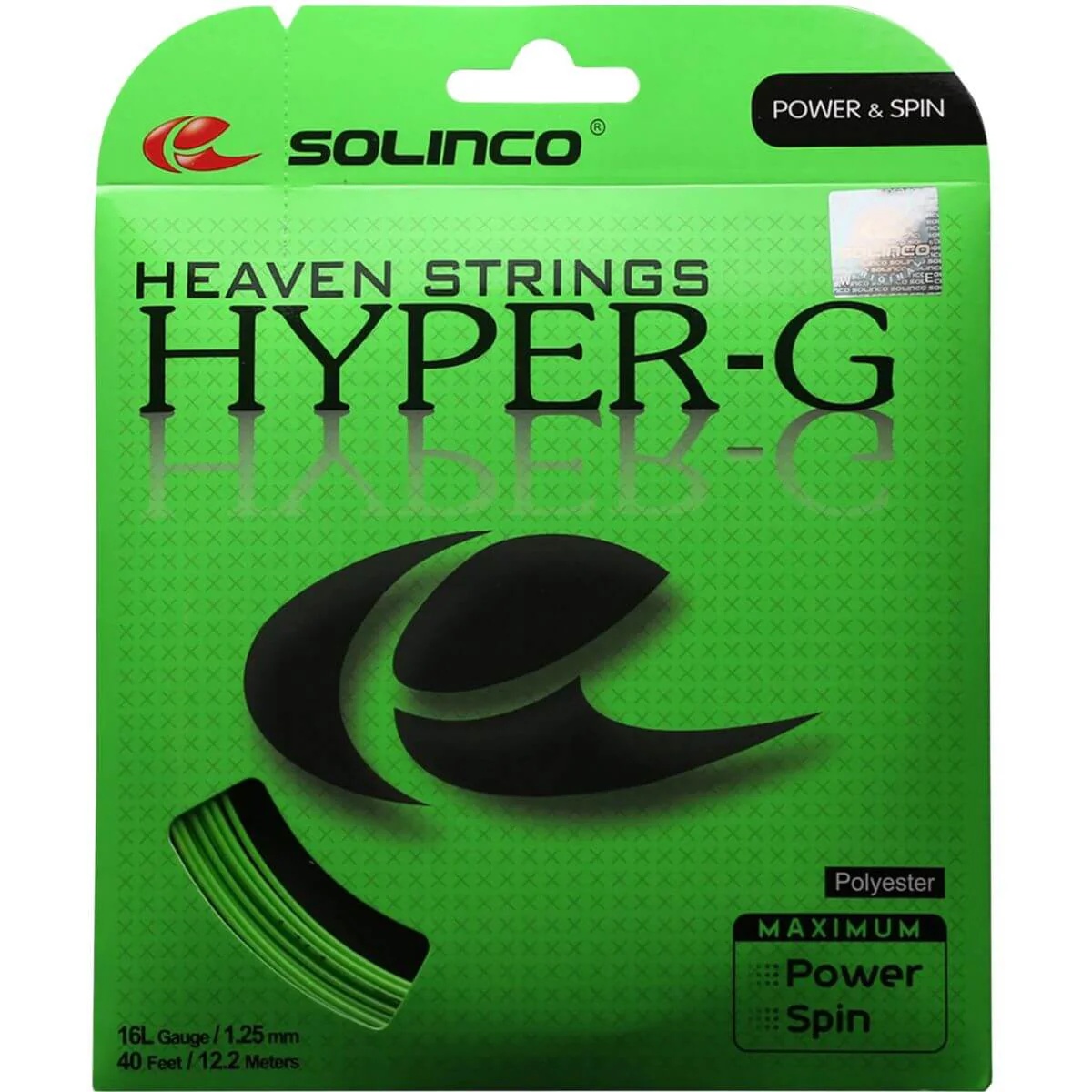Cuerda Solinco Hyper-G 16L (12m) 1.25