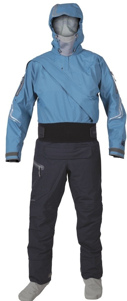 Azul/Gris