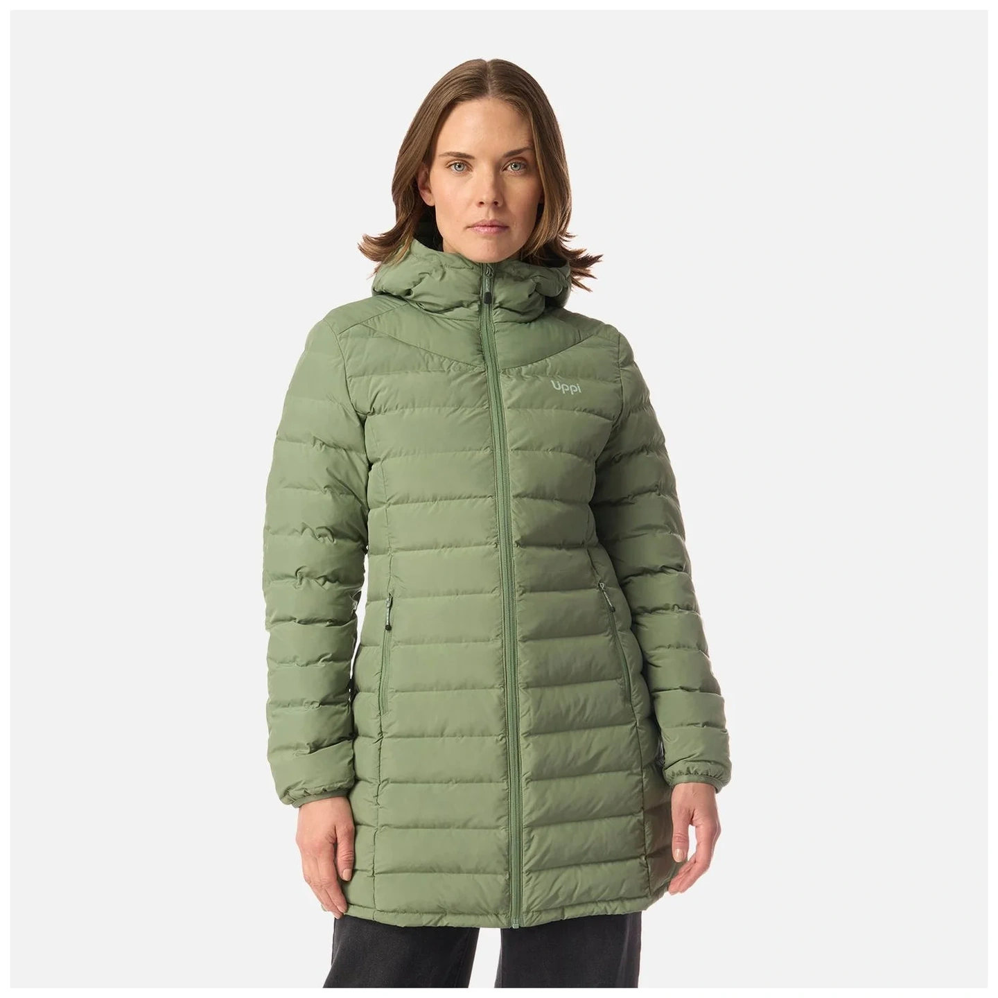 Chaqueta Mujer Snowmass Long Steam-pro Hoody Jacket