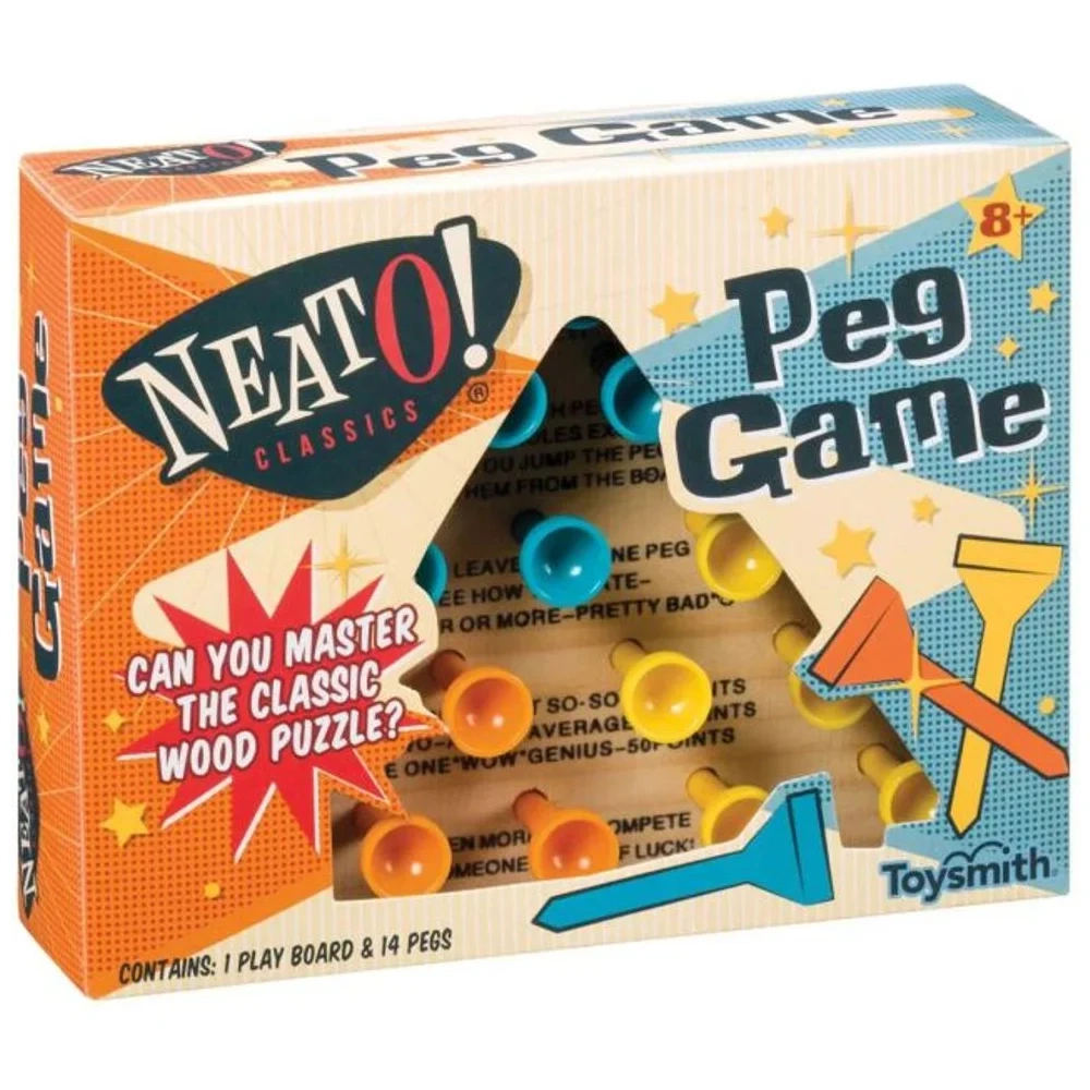 Juego de Ingenio Peg Game