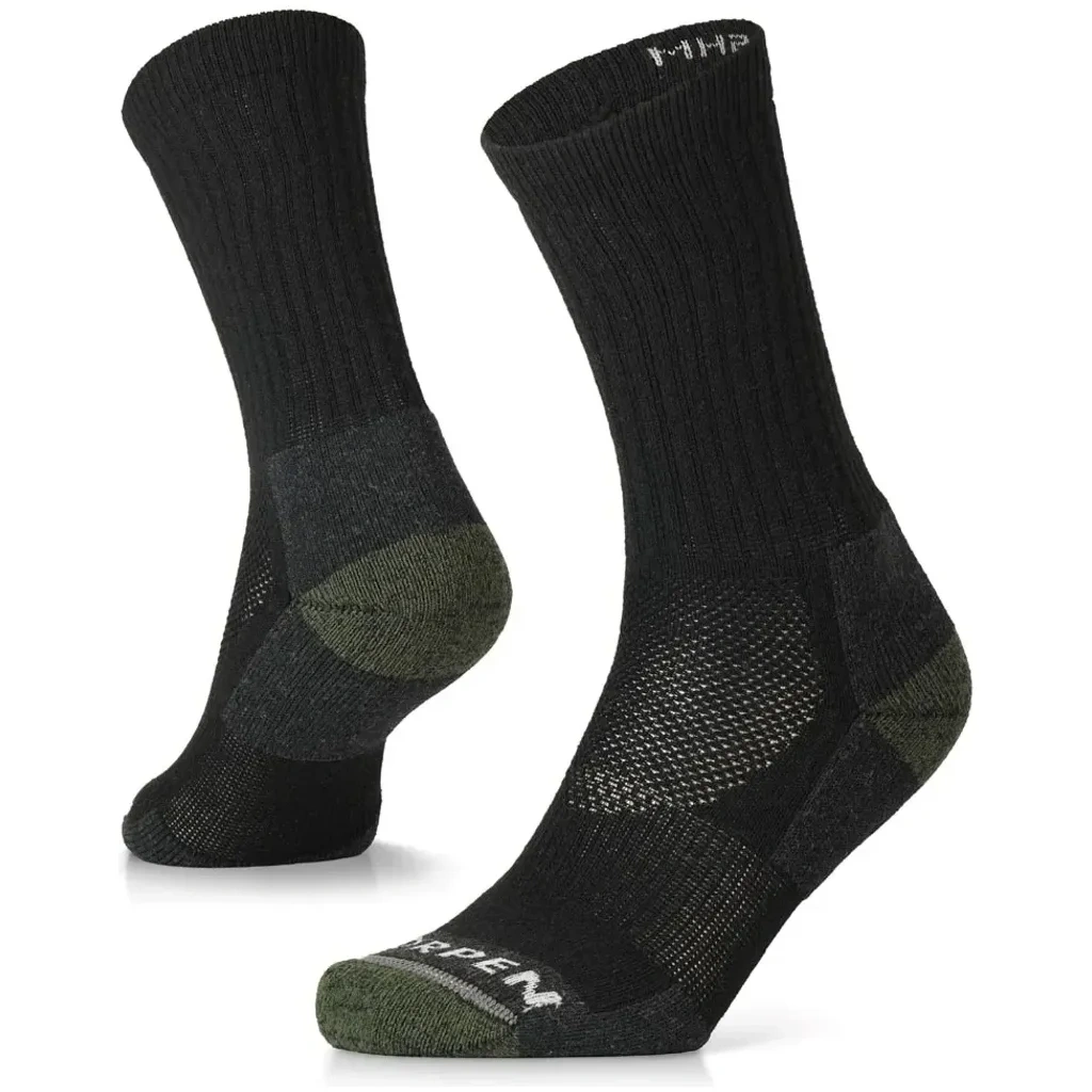 Calcetín De Trekking Unisex Wool Hike Crew X2
