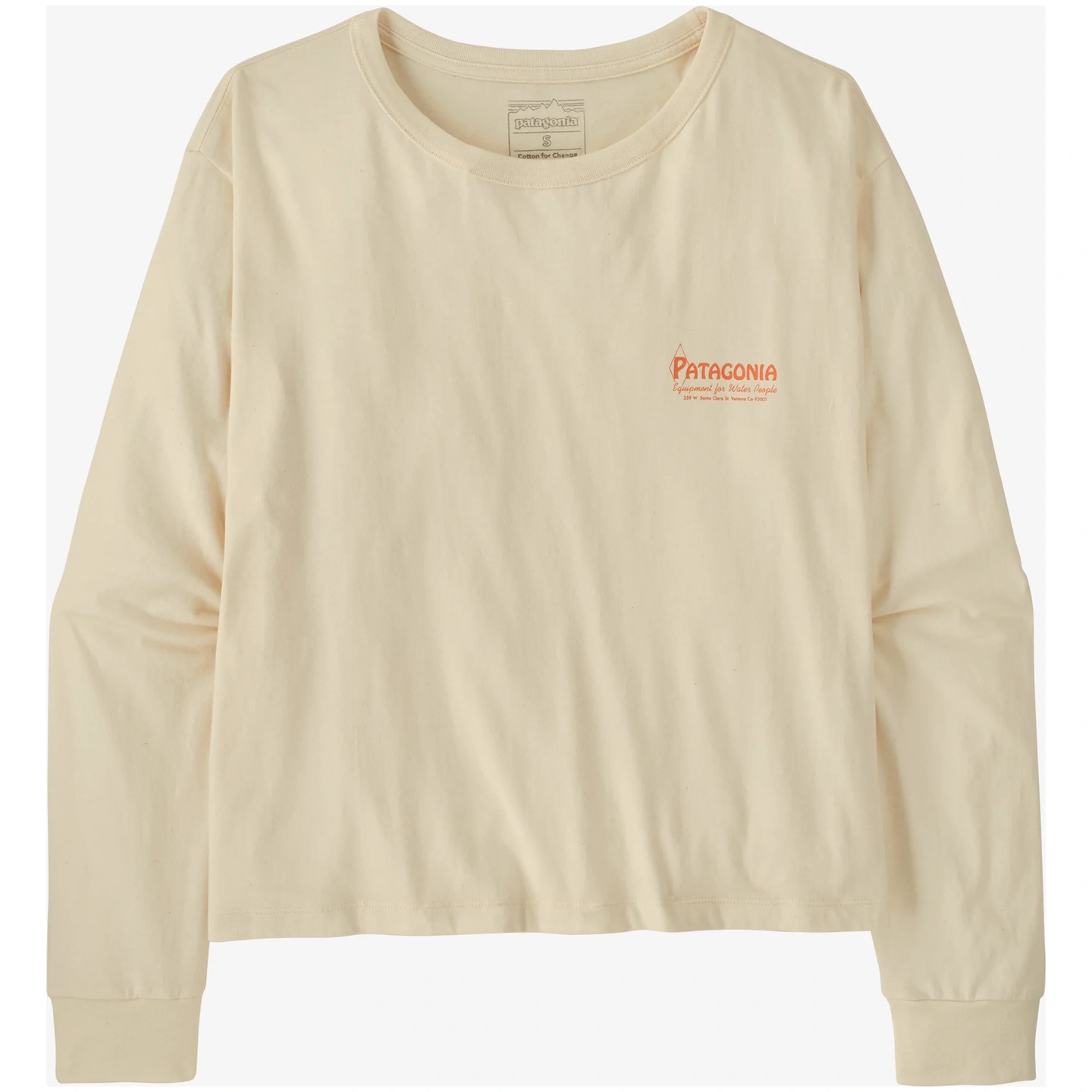 Polera Mujer Water People Banner Easy-Cut Manga Larga
