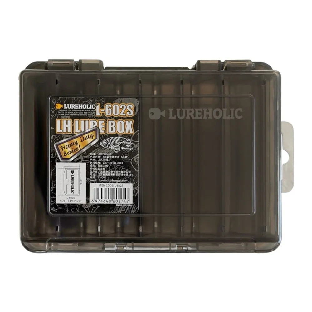 Caja Señuelos 602S Doble Cara