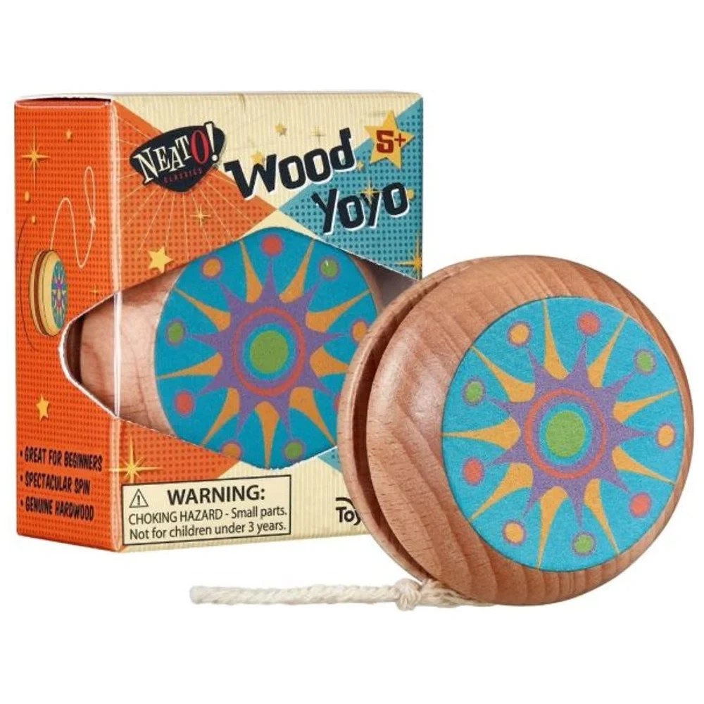 Yoyó de Madera