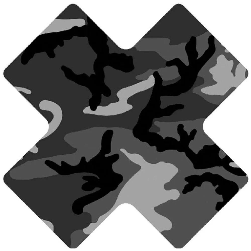 Parche de Reparación Camuflaje Nieve