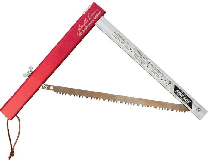Sierra Plegable 15" Para Camping, Trekking Y Corte De Madera