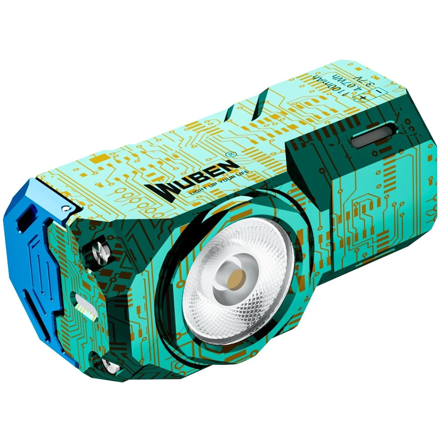 Linterna EDC X0 1100 Lúmenes