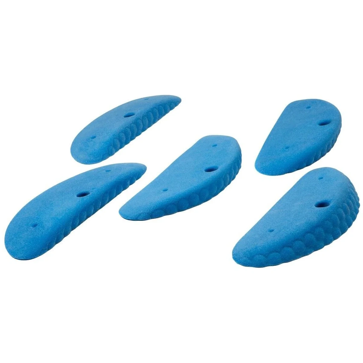 Set De Presas Bubble Wrap Crescent Rails X5