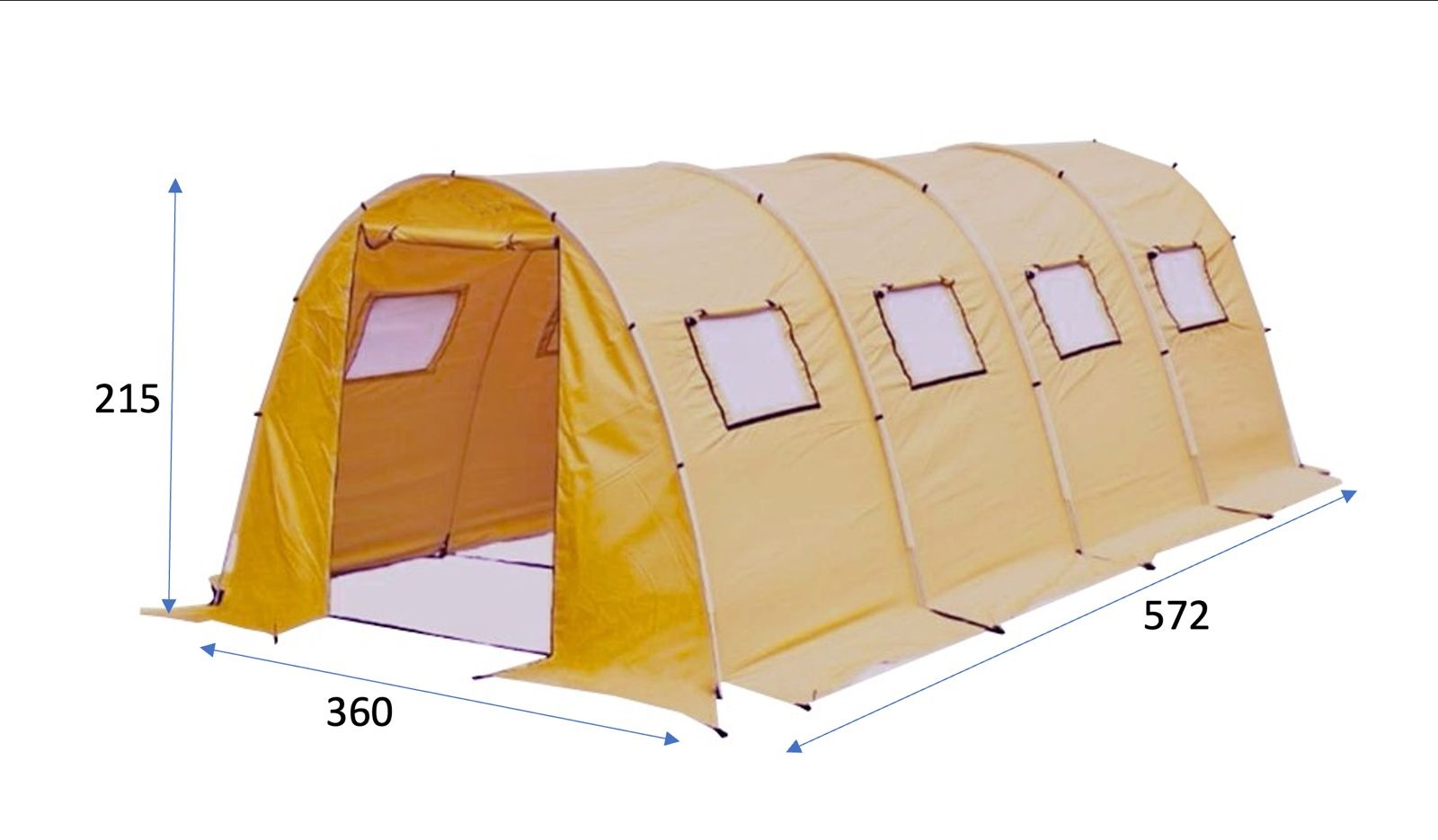 Carpa Campamento Base BC 4C