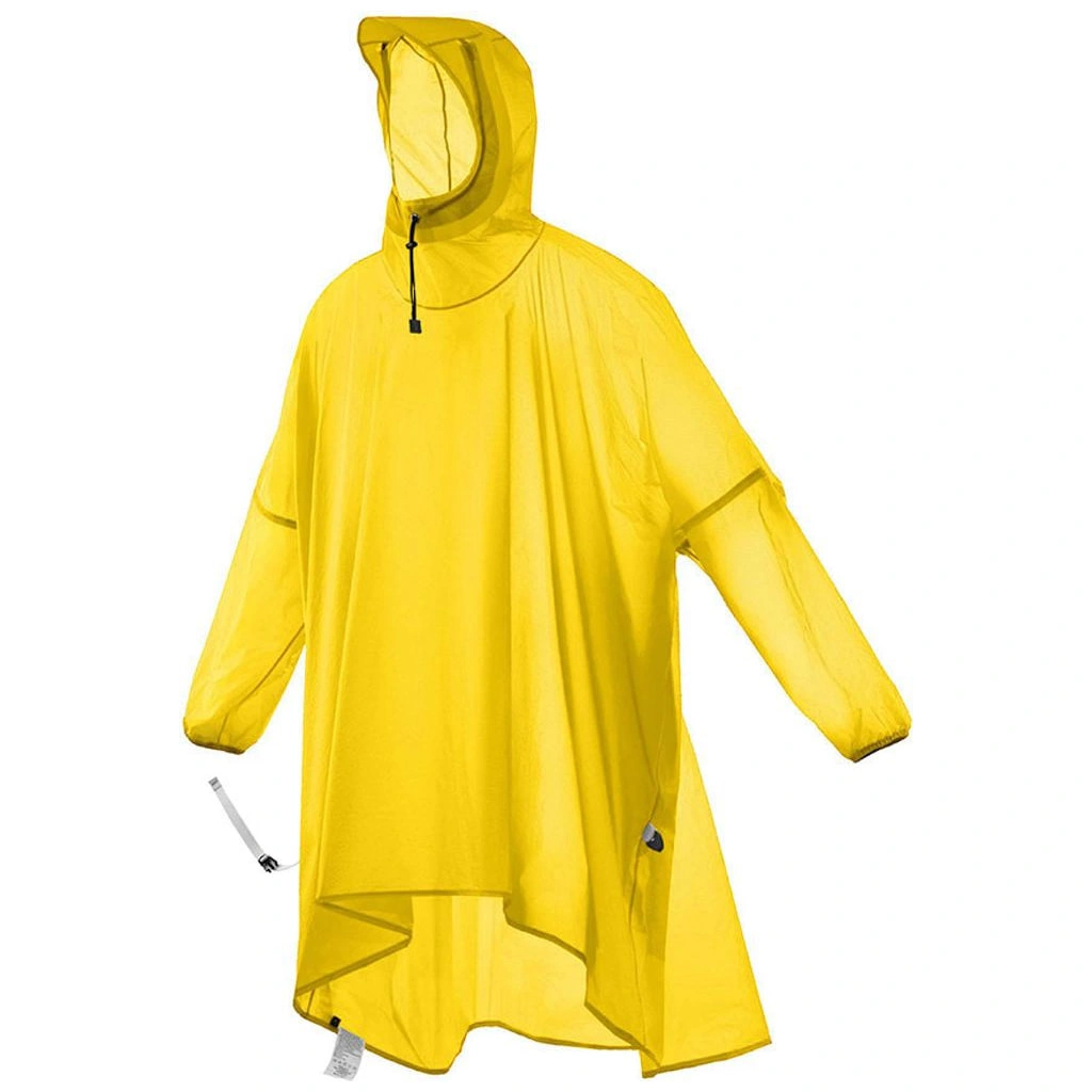 Poncho Impermeable con Mangas
