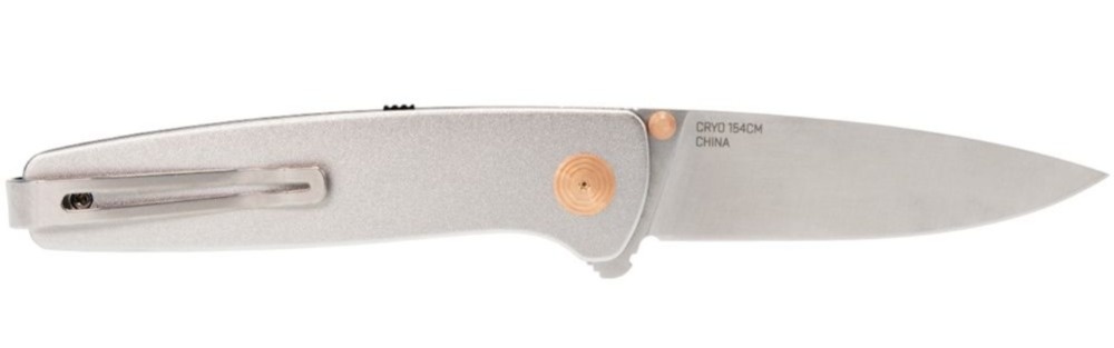 Miniatura Cuchillo Twitch III Satin Rose Gold Polished - Blister Pack  -