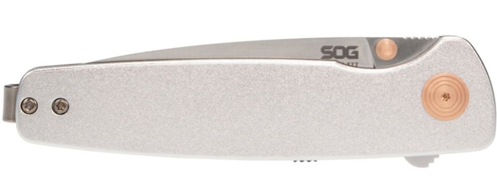 Miniatura Cuchillo Twitch III Satin Rose Gold Polished - Blister Pack  -