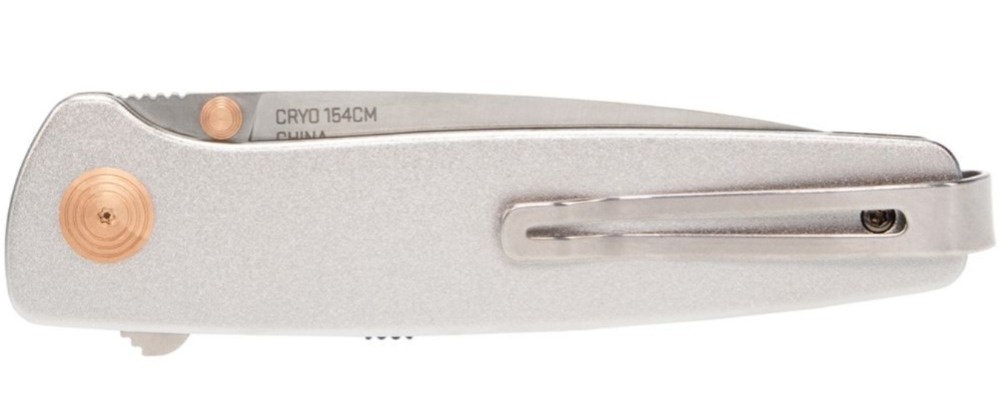 Miniatura Cuchillo Twitch III Satin Rose Gold Polished - Blister Pack  -