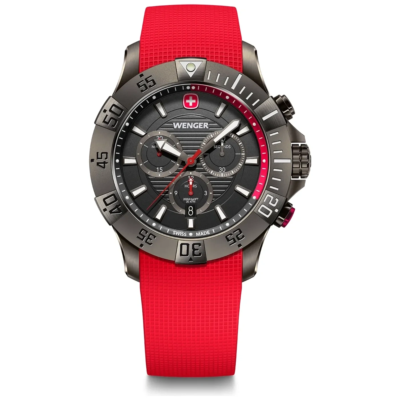 Rojo/Gris