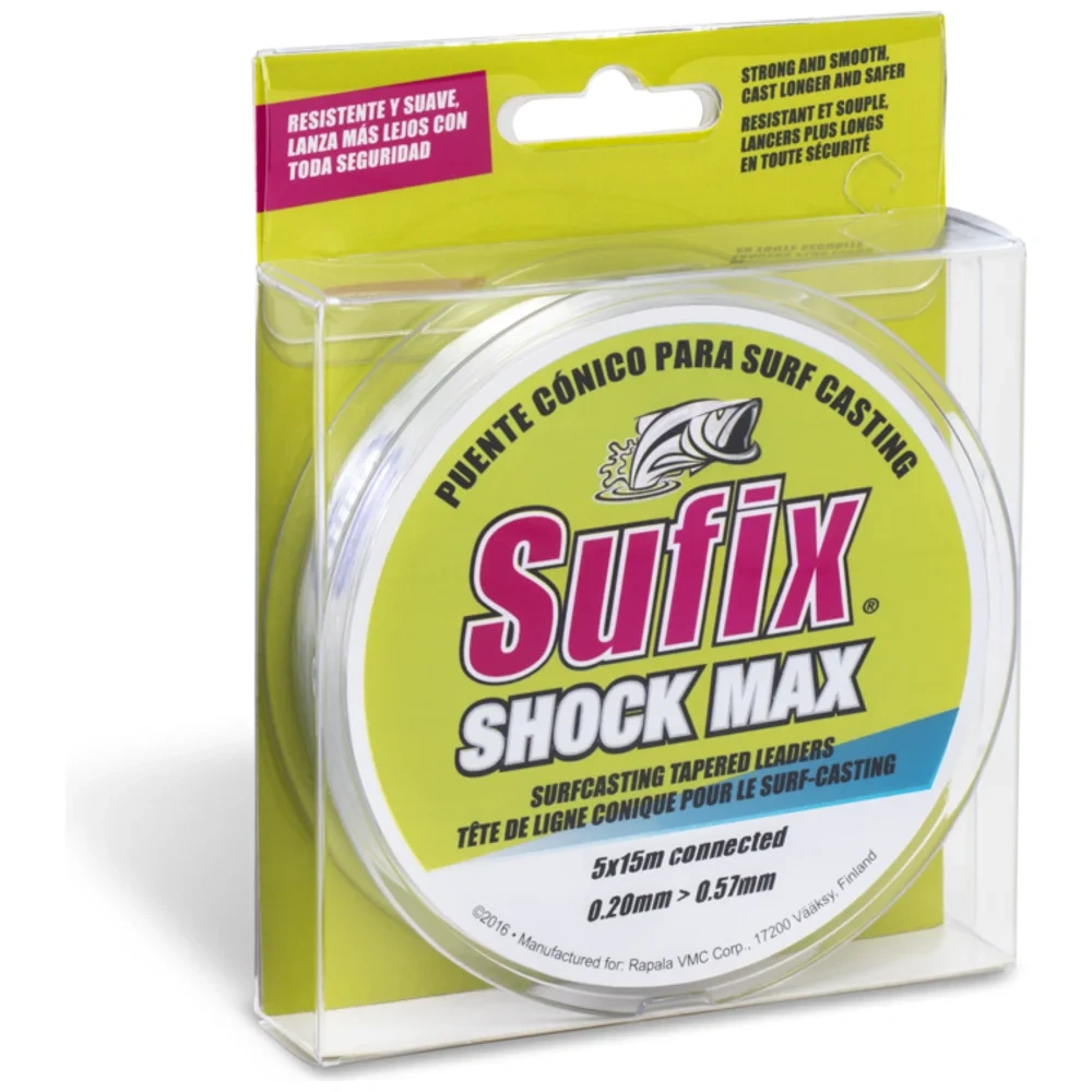 Línea Shock Max Tapered 15M
