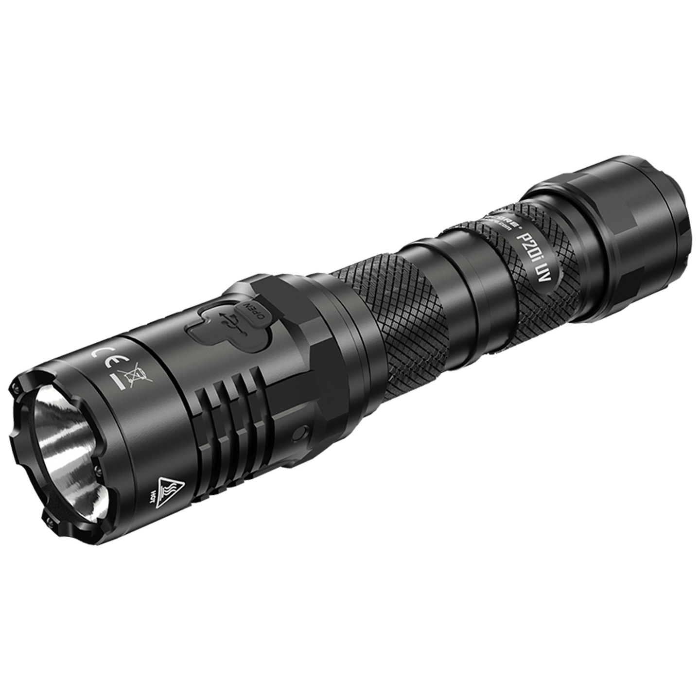 Linterna Táctica P20i UV 1800 Lúmenes