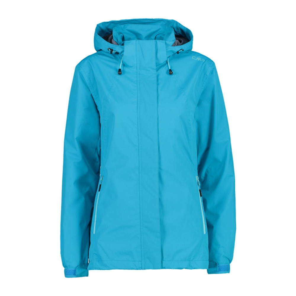 Chaqueta Mujer Impermeable con Gorro Desmontable