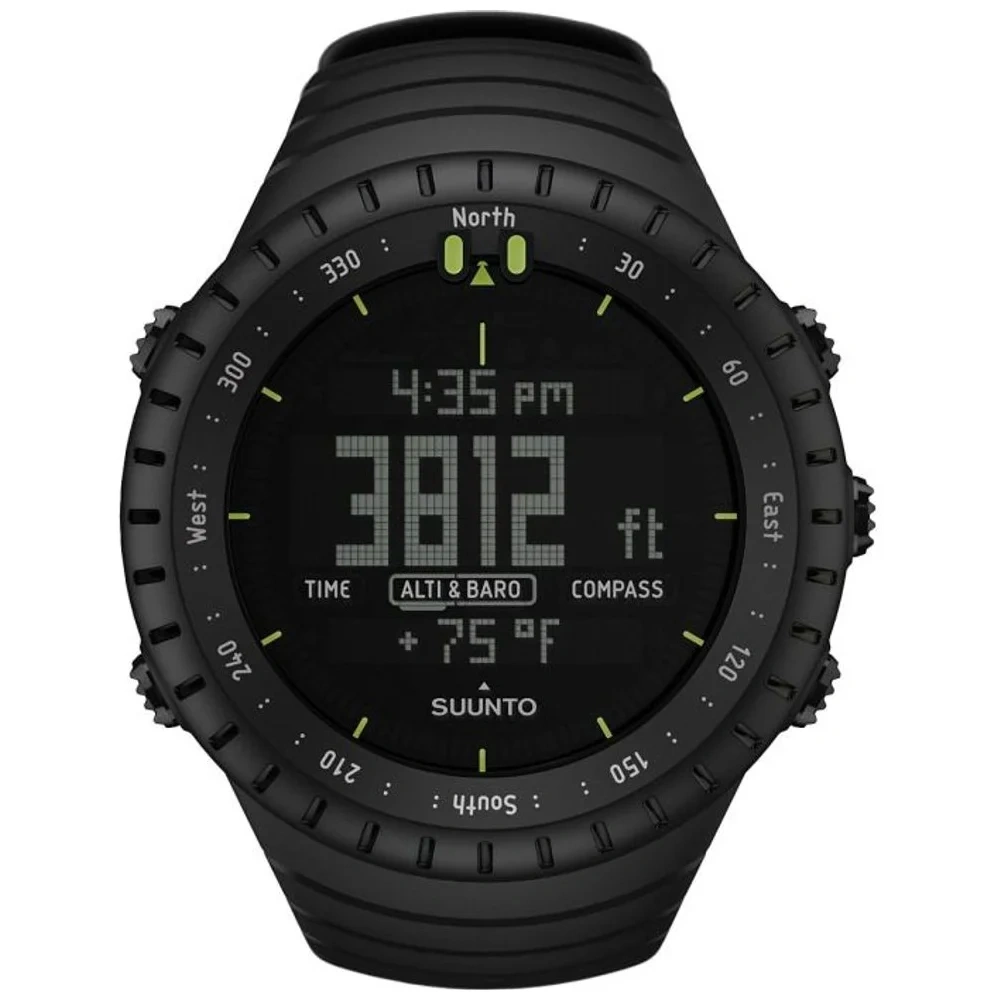Reloj Core All Black Military