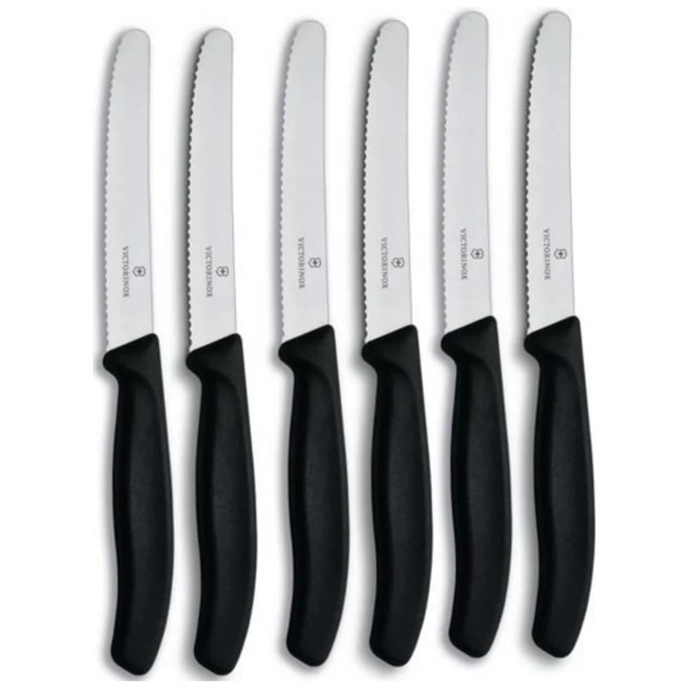 Set 6 Cuchillos Tomate 