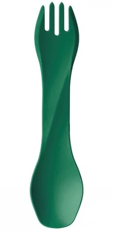 Miniatura Tenedor y Cuchara En Uno Gobites Uno Mini/Kids Bulk  -