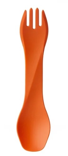 Miniatura Tenedor y Cuchara En Uno Gobites Uno Mini/Kids Bulk  -