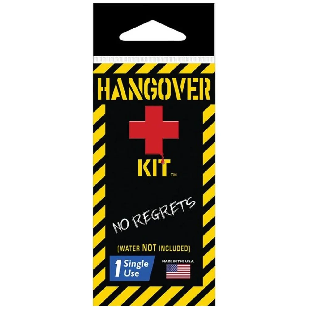Kit de Emergencia para la Resaca