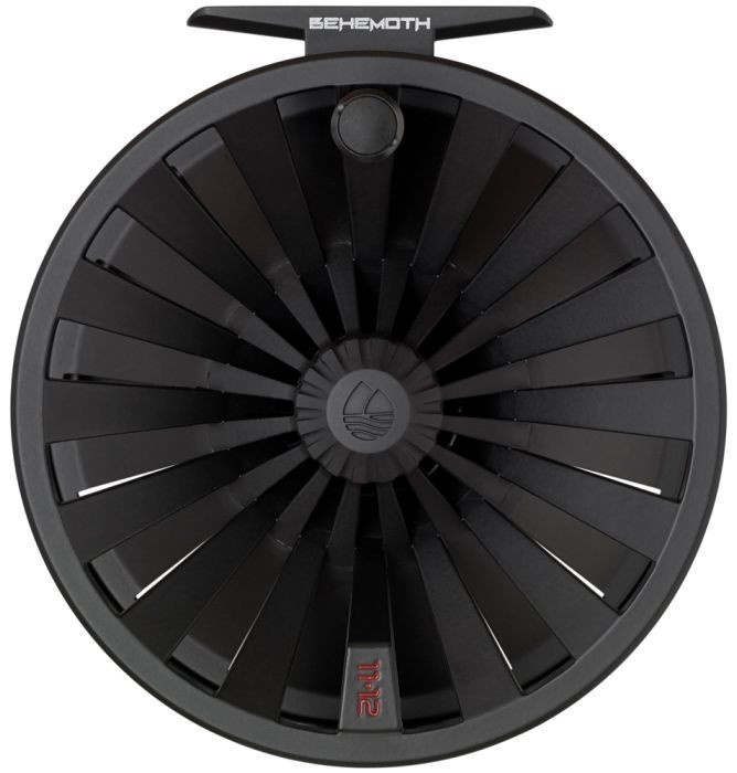 Carrete De Pesca Con Mosca Behemoth Reel Freno Carbono
