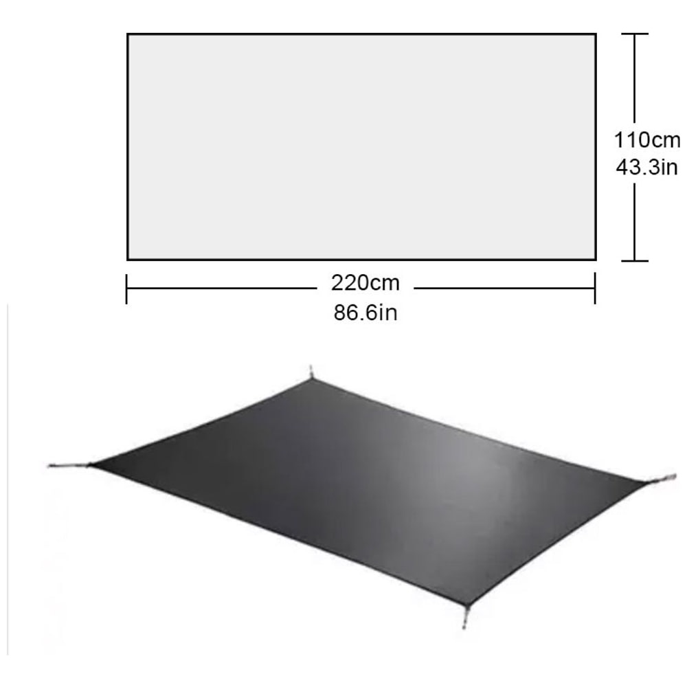 Piso Footprint para Carpa Lanshan 2