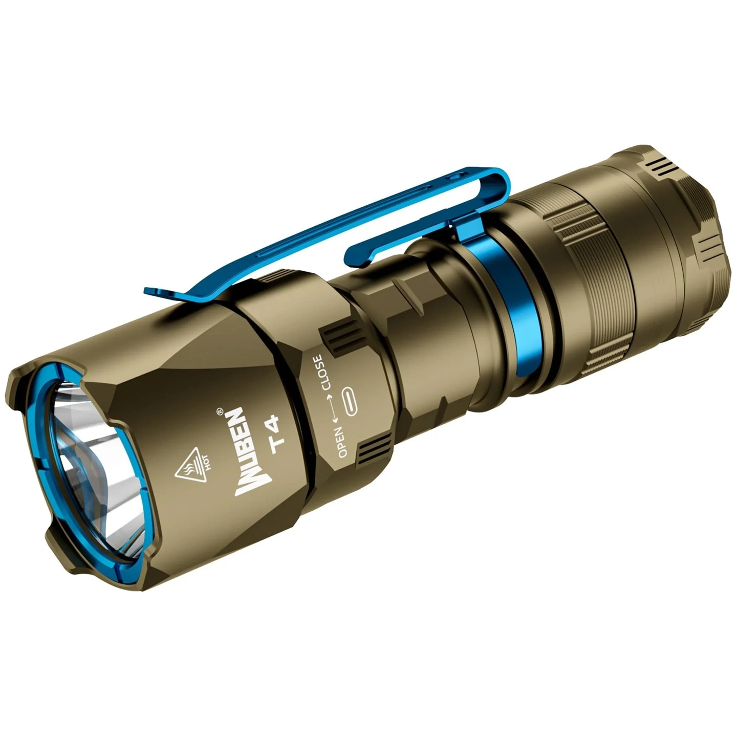 Linterna Táctica T4 850 Lúmenes